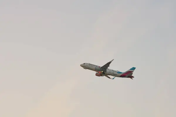 Aeroporto de Dusseldorf — Fotografia de Stock