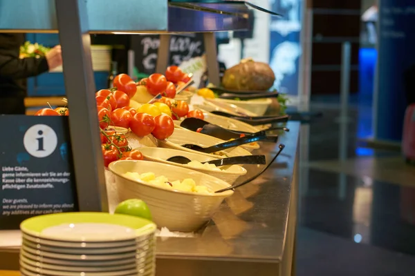 Salad bar — Stock Photo, Image