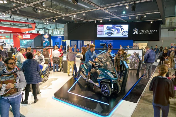 Eicma sergisi — Stok fotoğraf