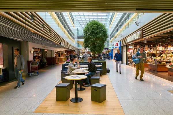 Flughafen Düsseldorf — Stockfoto