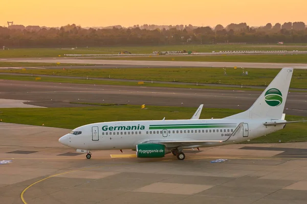 Aeroporto di Dusseldorf — Foto Stock