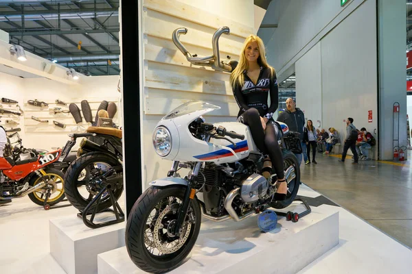 Eicma-utställning — Stockfoto