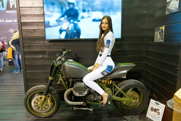 Wystawa Eicma — Zdjęcie stockowe