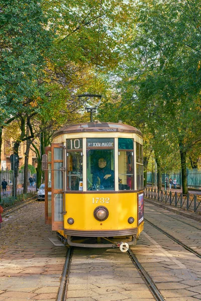 路面電車 — ストック写真