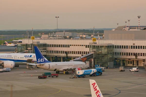 Aeropuerto de Dusseldorf — Foto de Stock