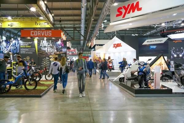 Eicma-Ausstellung — Stockfoto