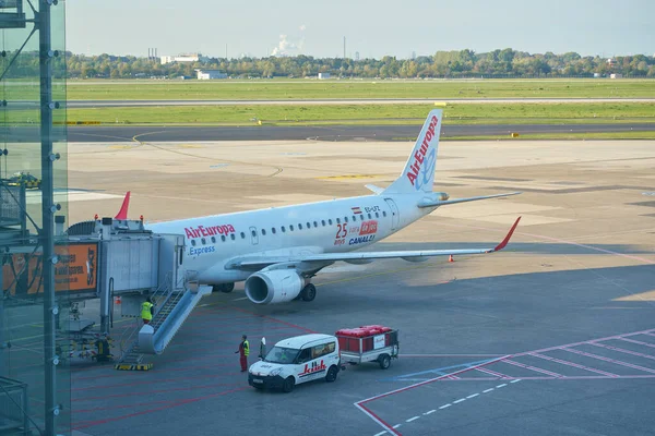 Aeroporto de Dusseldorf — Fotografia de Stock