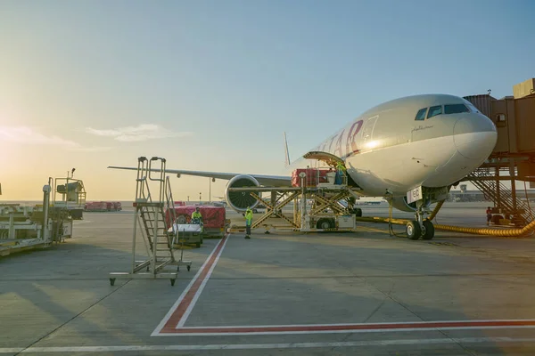 Hamad International Airport — Stock Photo, Image