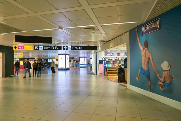 Aeropuerto Internacional de Fiumicino — Foto de Stock