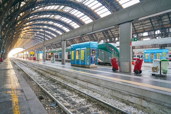 Milano Centrale estación de tren — Foto de Stock