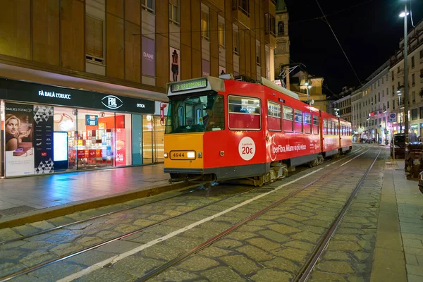 Tram — Stockfoto