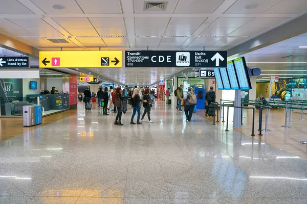 フィウミチーノ国際空港 — ストック写真