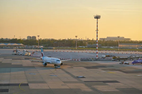 Aeroporto de Dusseldorf — Fotografia de Stock