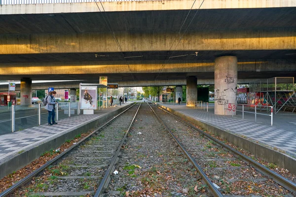 Düsseldorf — Stockfoto