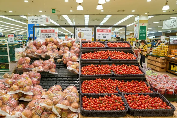 Lotte Mart Ordförande — Stockfoto