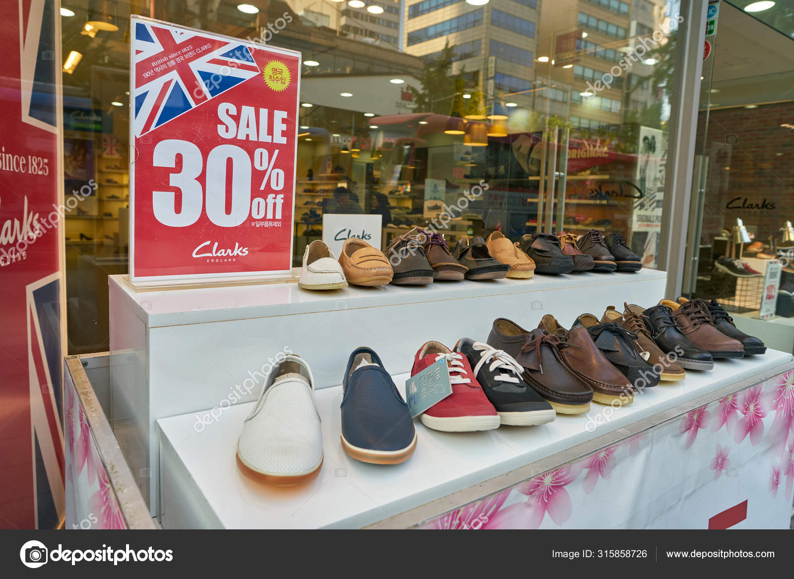 Clarks store in – Stock Editorial Photo © teamtime #315858726