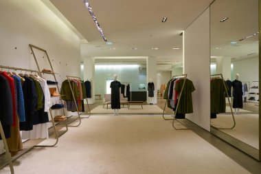 Düsseldorf 'ta Mağaza