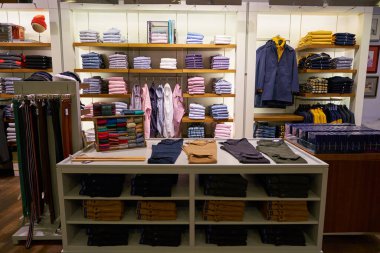 Düsseldorf 'ta Mağaza