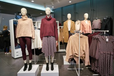 Düsseldorf 'ta Mağaza