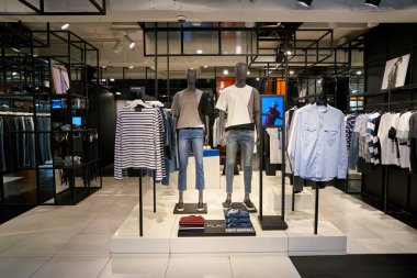 Seul 'de bir mağaza.