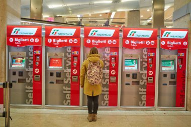 Bilet kioskları