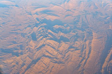 Modern jet uçaklarından görüntü