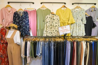 Seul 'de bir mağaza.