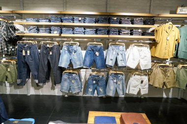 Seul 'de bir mağaza.