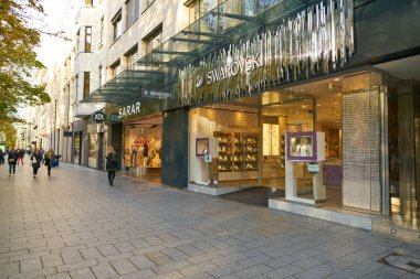 Düsseldorf 'ta alışveriş