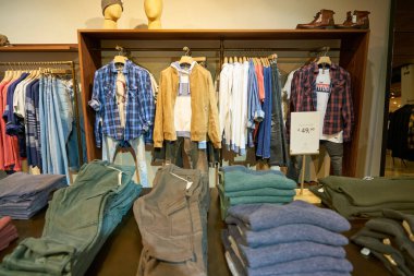 Düsseldorf 'ta Mağaza