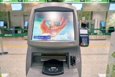 Fiumicino Uluslararası Havaalanı