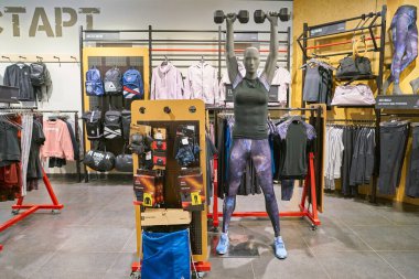 Reebok dükkanı