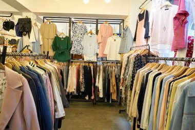 Seul 'de bir mağaza.