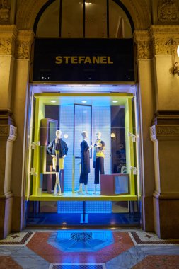 Milan 'da bir mağaza.