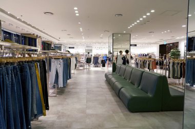 Seul 'de bir mağaza.