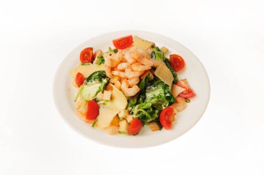 Beyaz arka plan üzerinde izole gıda