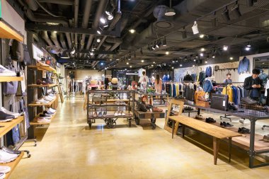 Seul 'de bir mağaza.