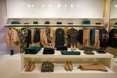 Düsseldorf 'ta Mağaza