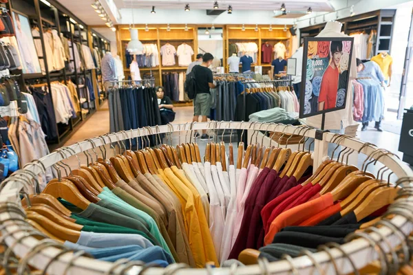 Giordano-Geschäft in Seoul — Stockfoto