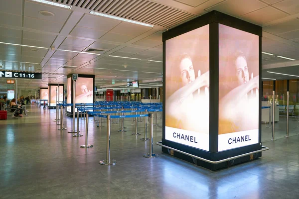 Aeropuerto Internacional de Fiumicino —  Fotos de Stock