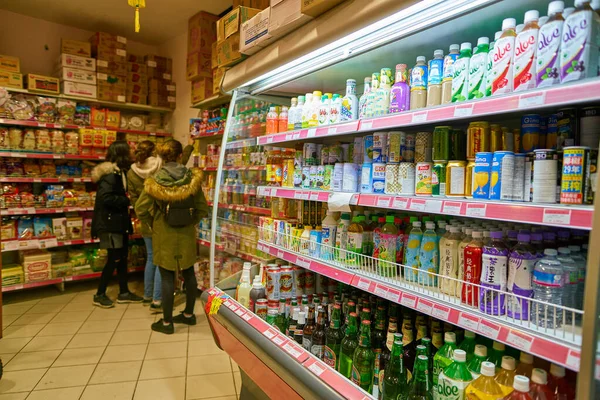 Loja de conveniência — Fotografia de Stock