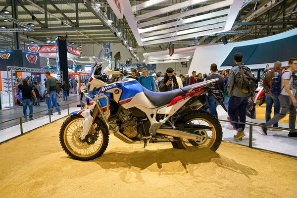 Exposição EICMA — Fotografia de Stock