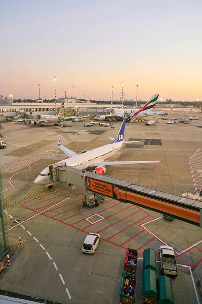 stock image Dusseldorf airport