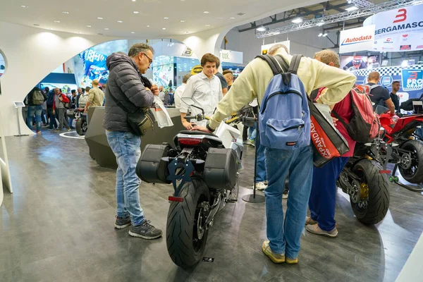 Exposición EICMA — Foto de Stock