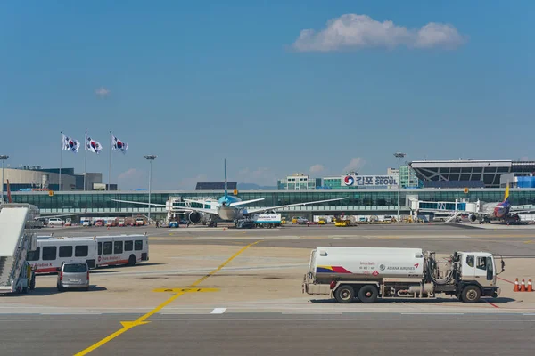 Flughafen Gimpo — Stockfoto