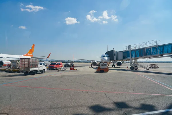 Flughafen Gimpo — Stockfoto