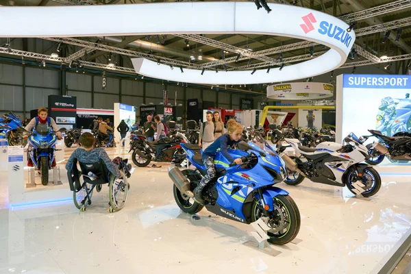 Exposição EICMA — Fotografia de Stock