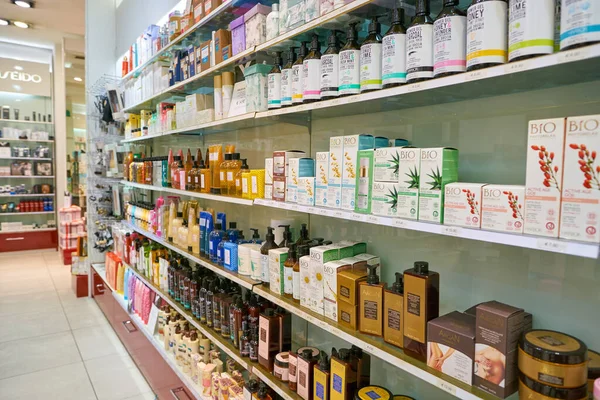 Perfumes store — Stock Photo, Image