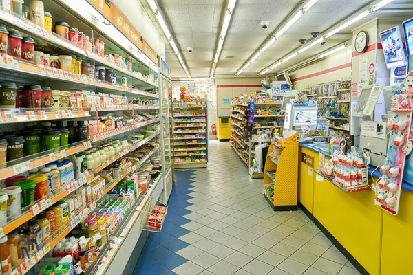 7-11 närbutik — Stockfoto