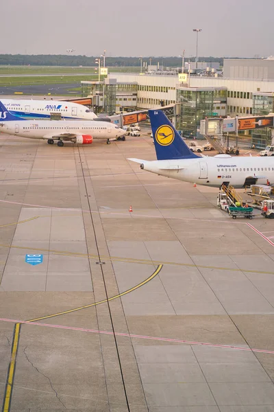 Aeropuerto de Dusseldorf — Foto de Stock